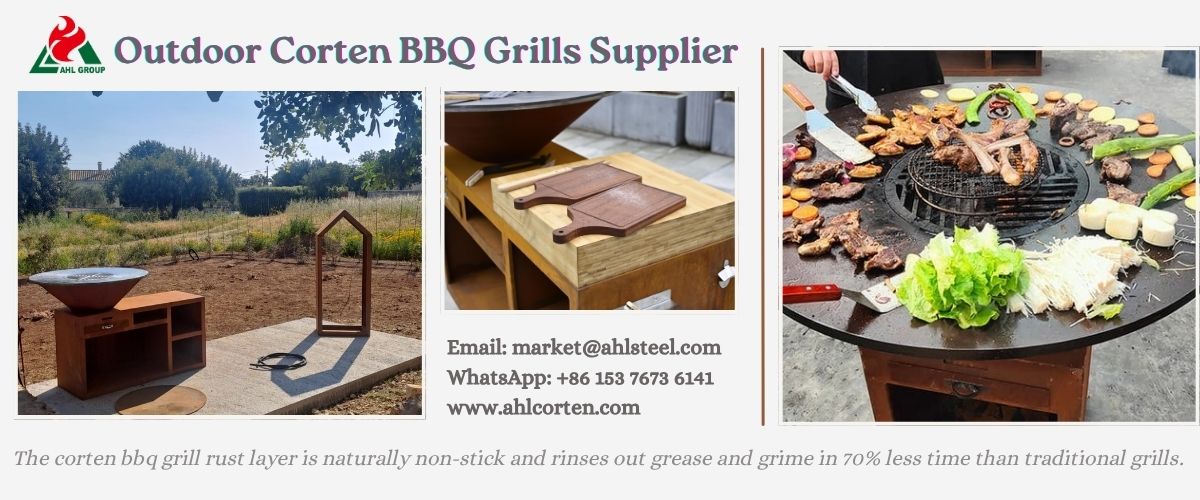 metal BBQ grill